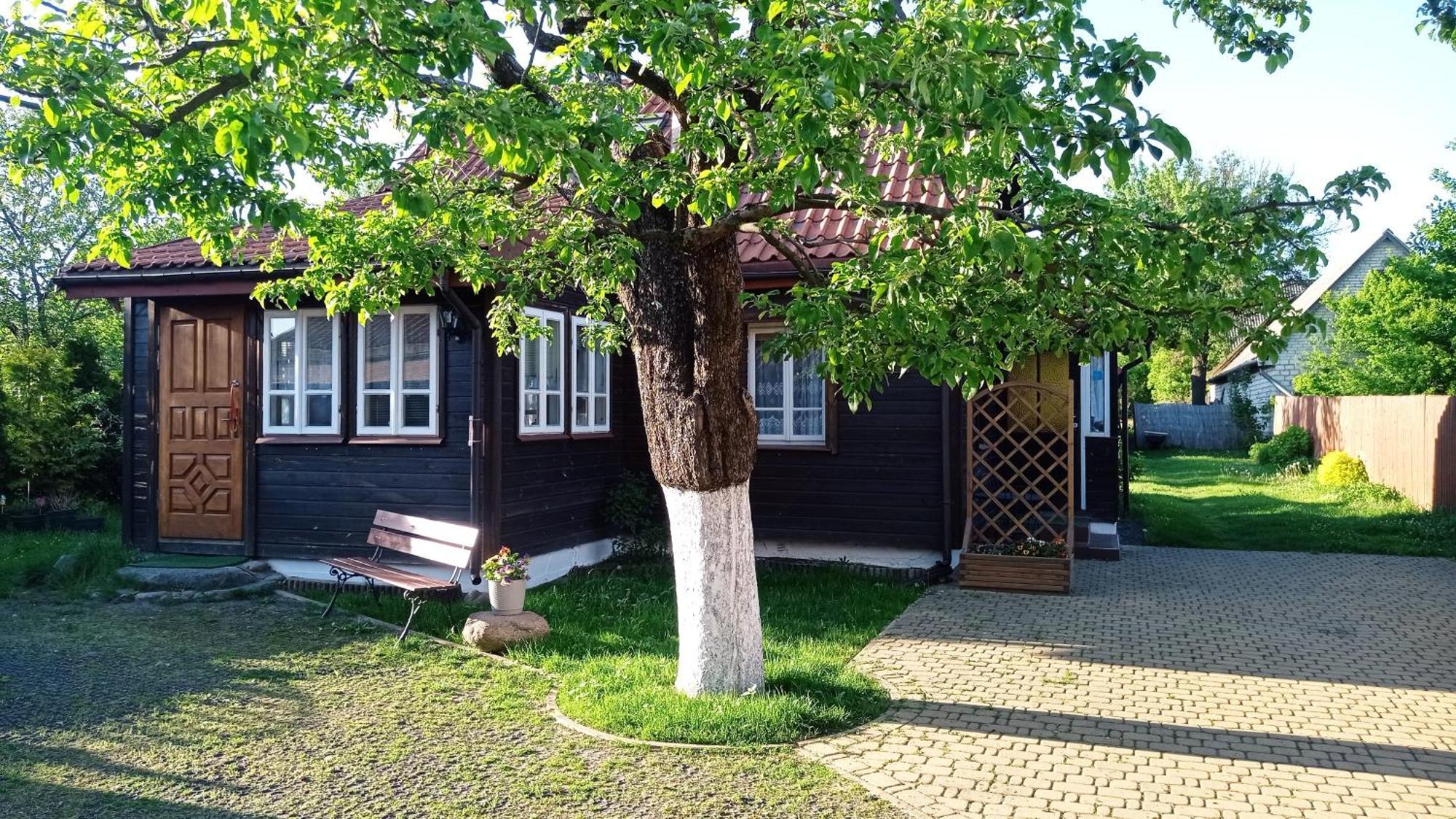 Domek Zapiecek Białowieża Zewnętrze zdjęcie