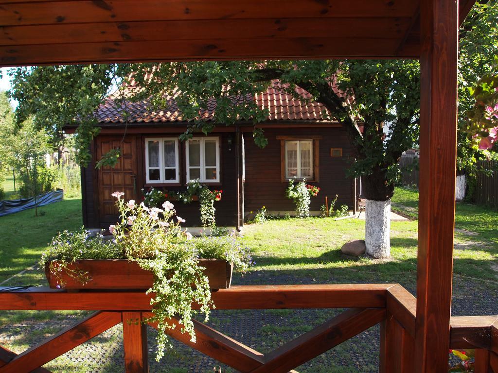 Domek Zapiecek Białowieża Zewnętrze zdjęcie