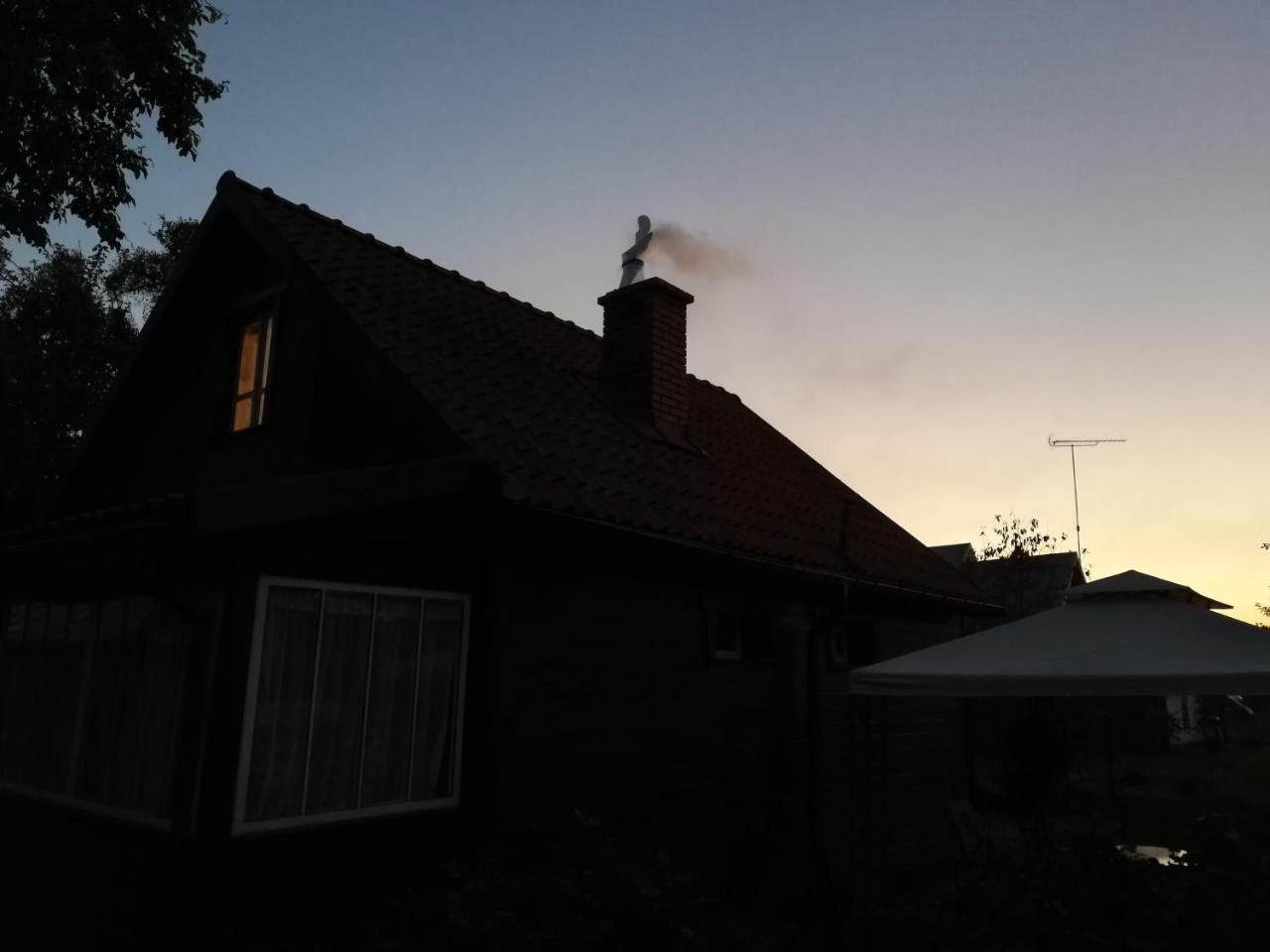 Domek Zapiecek Białowieża Zewnętrze zdjęcie